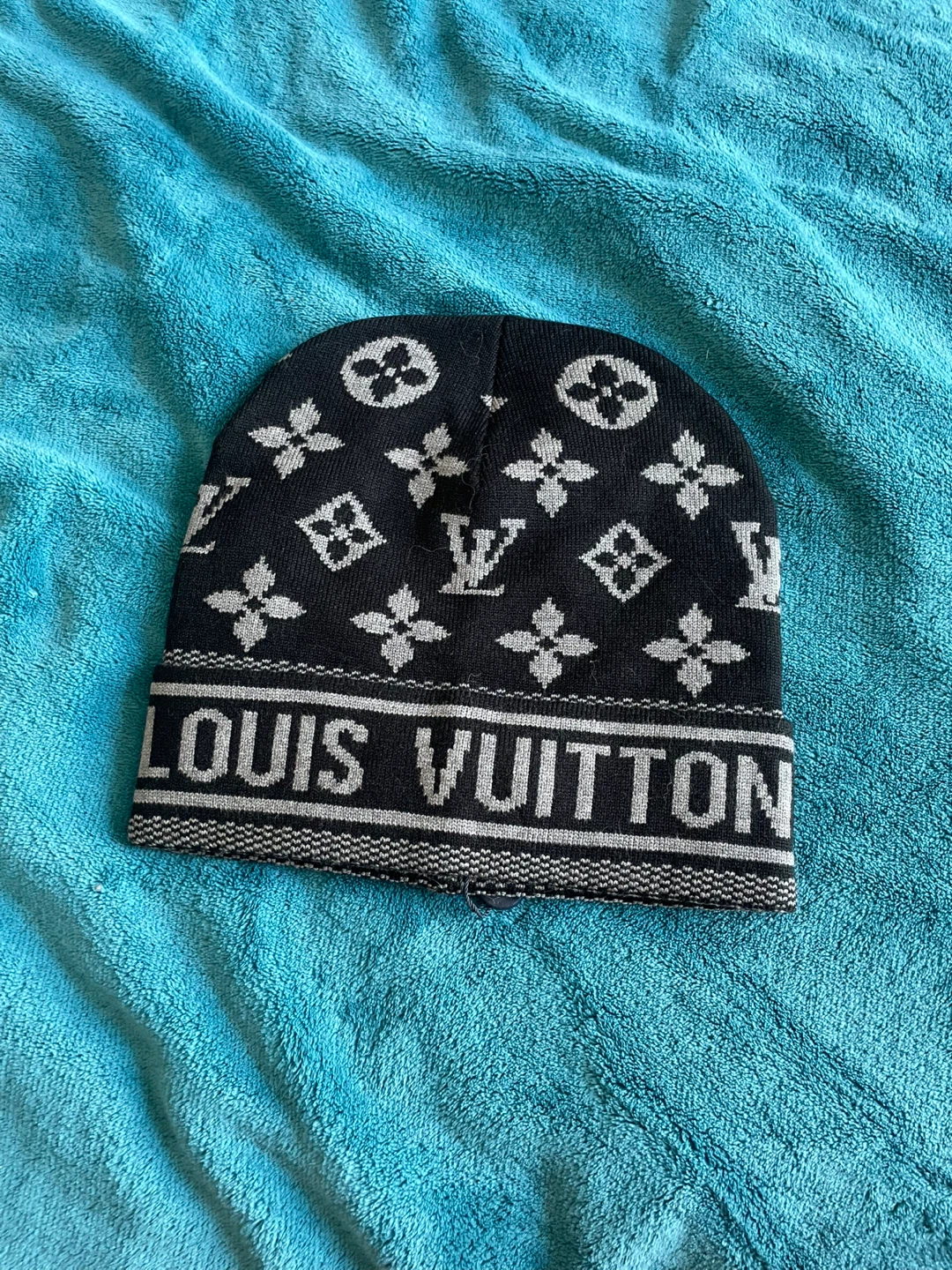 Louis Vuitton Monogram Beanie
