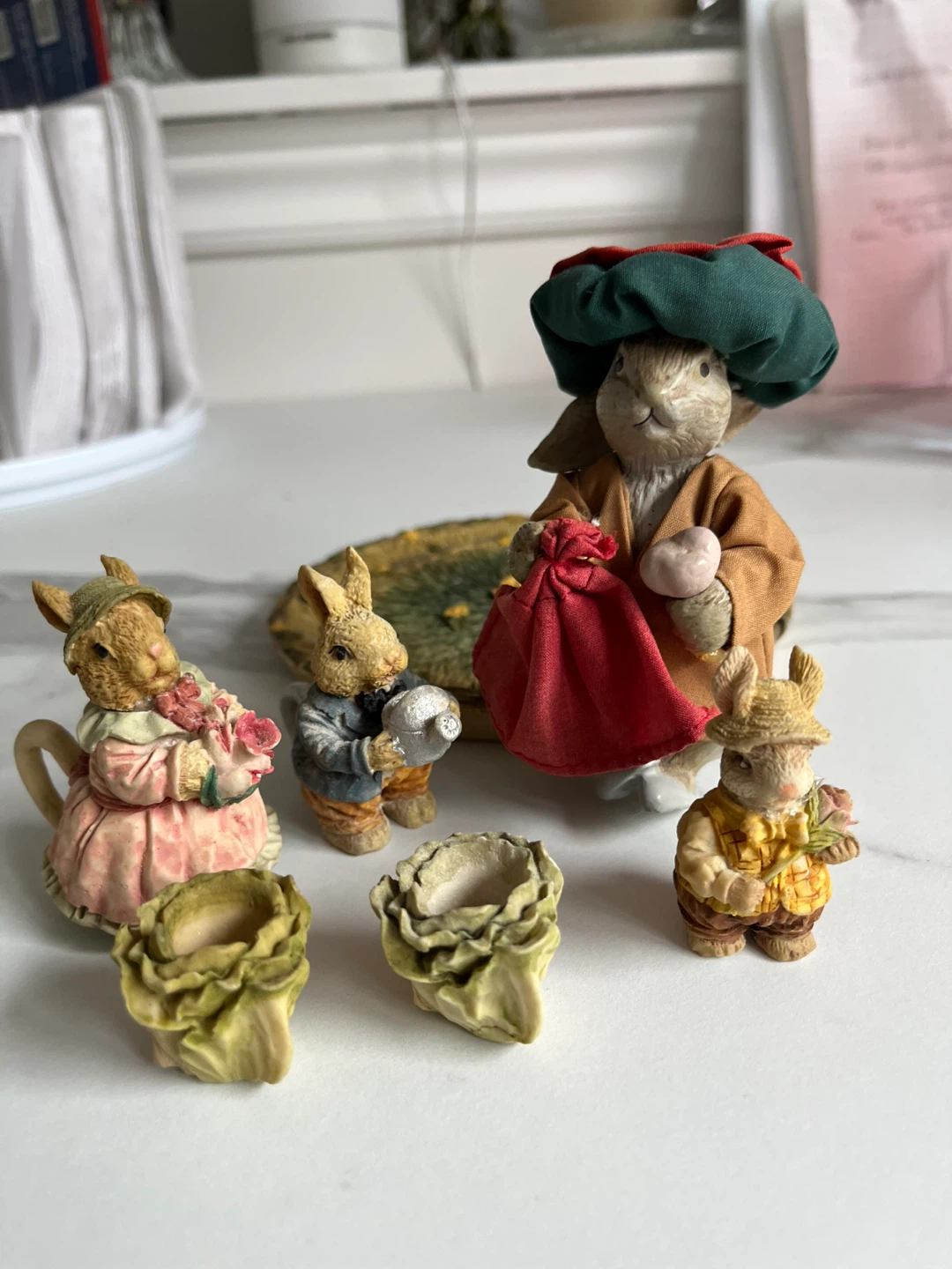 Beatrix Potter Benjamin Bunny Figurines Collection - photo 2