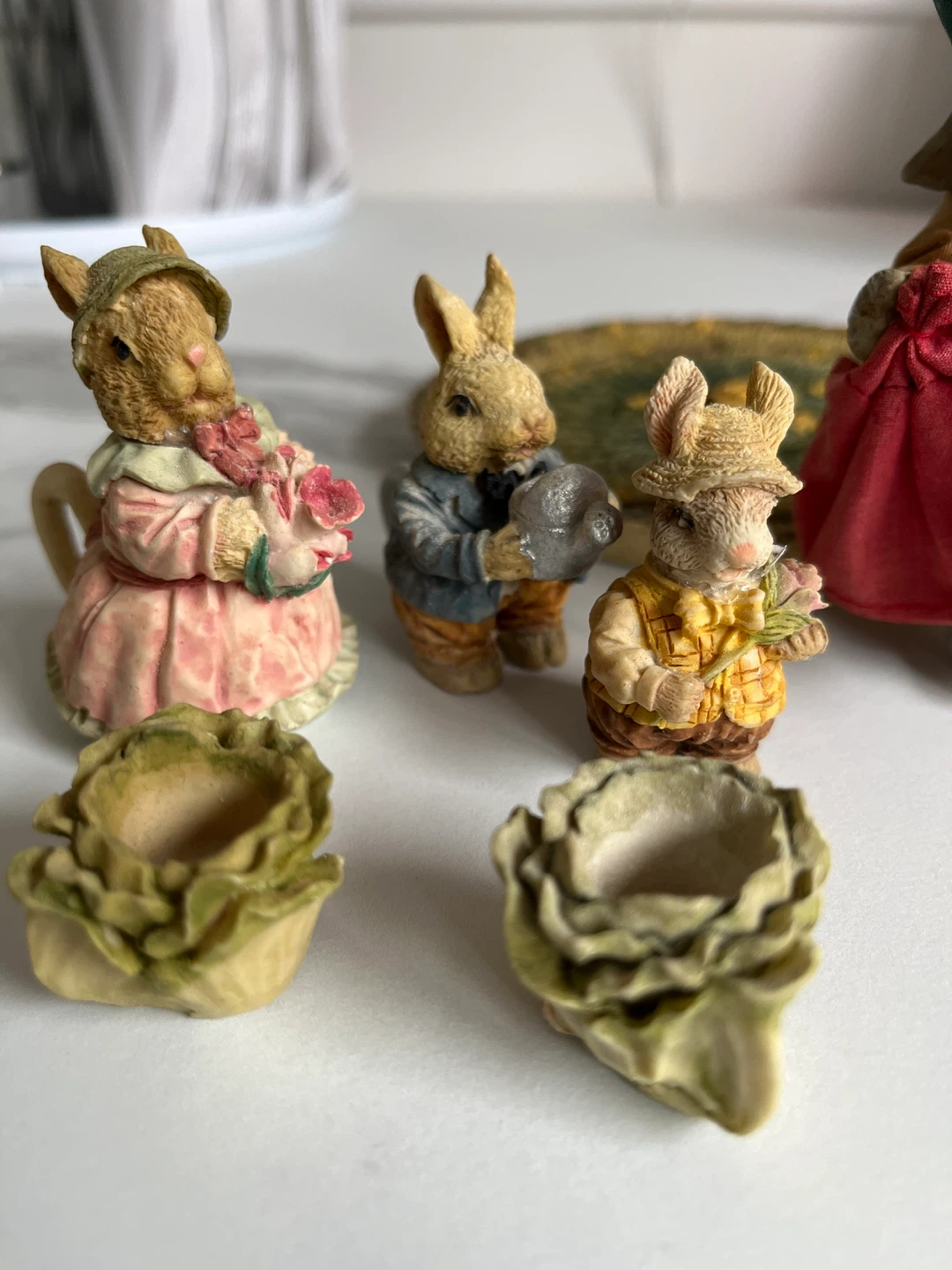 Beatrix Potter Benjamin Bunny Figurines Collection - photo 3