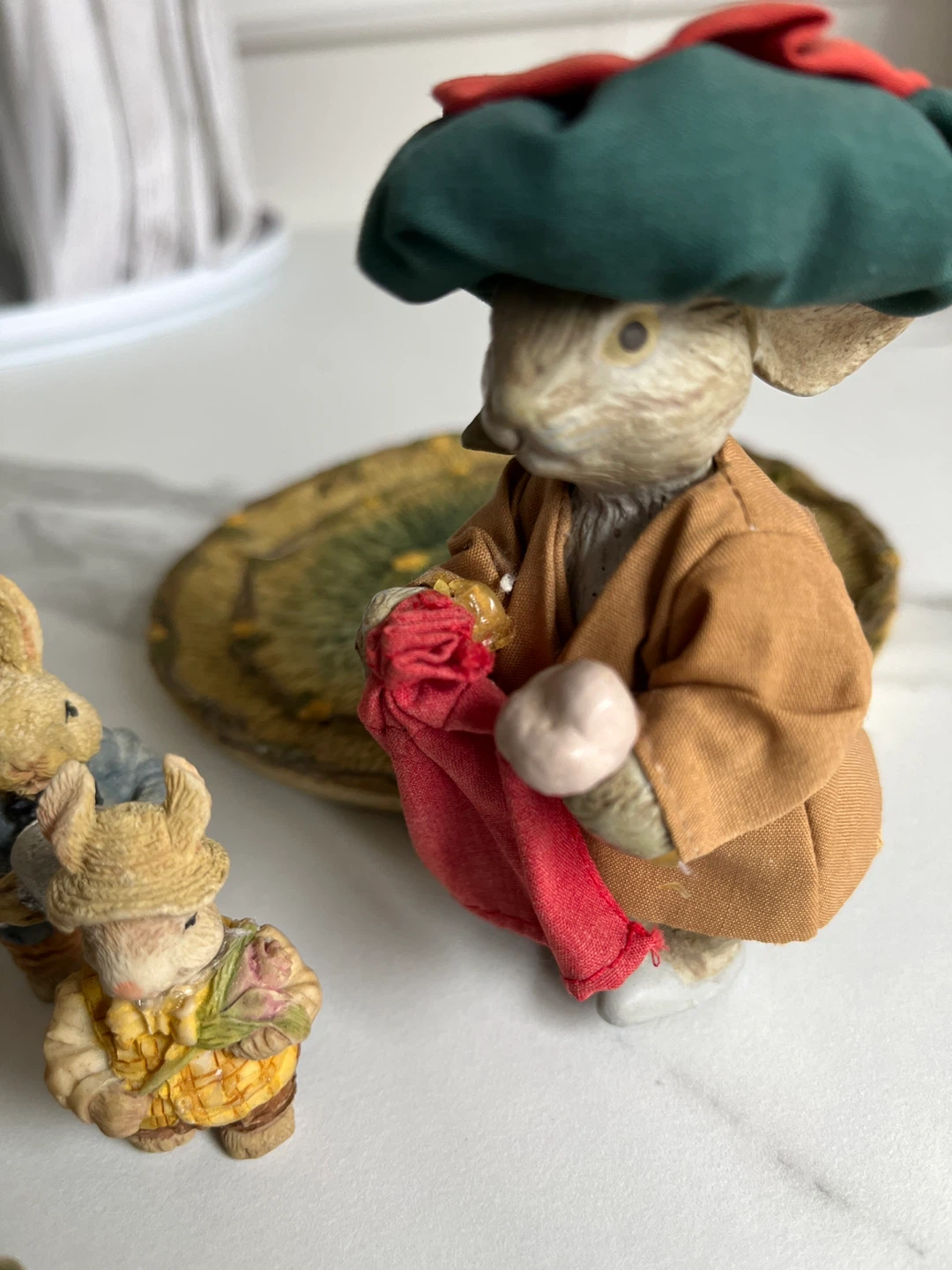 Beatrix Potter Benjamin Bunny Figurines Collection - photo 4