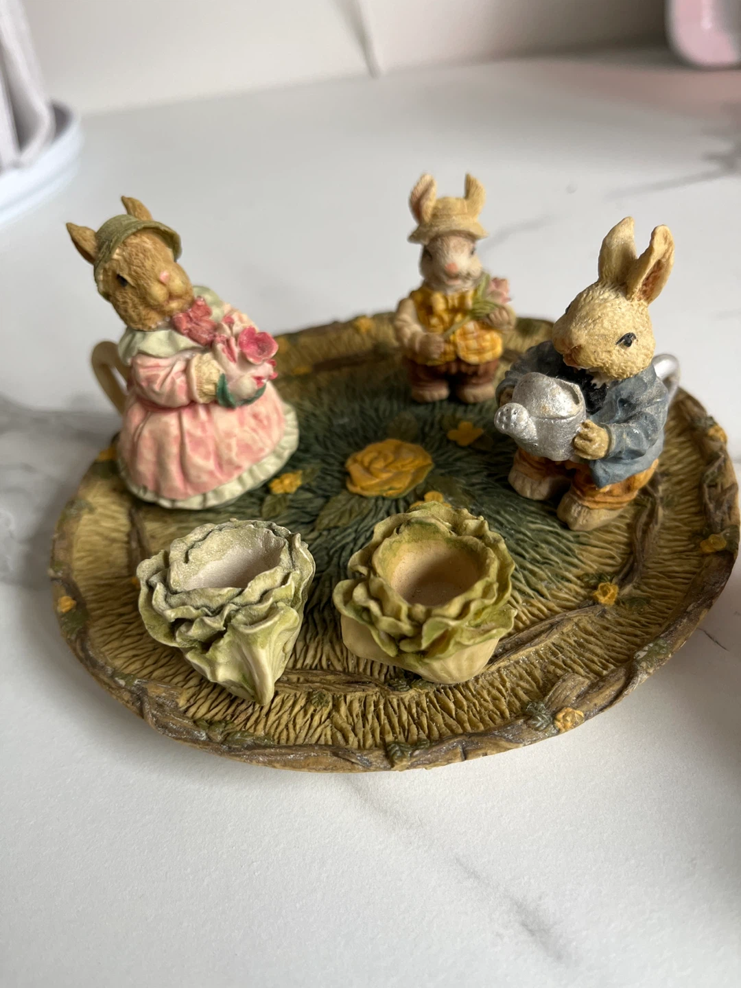 Beatrix Potter Benjamin Bunny Figurines Collection - photo 5