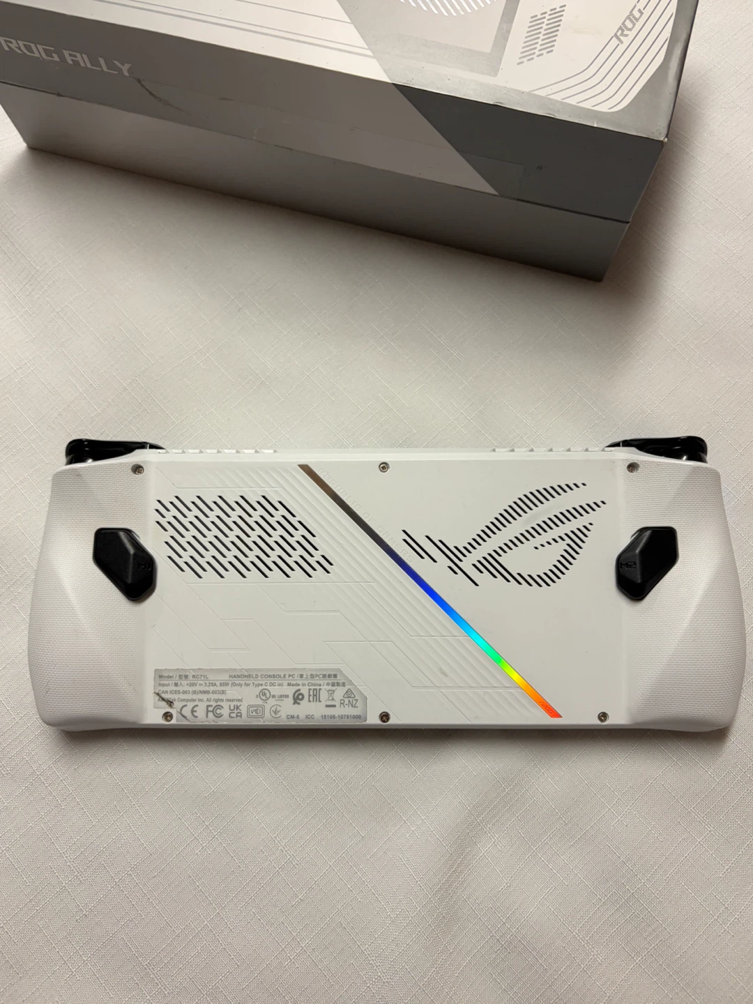 ASUS ROG Ally Gaming Console - photo 2