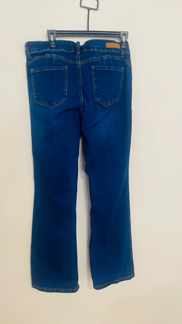 New Max bootcut jeans size 12 - photo 4