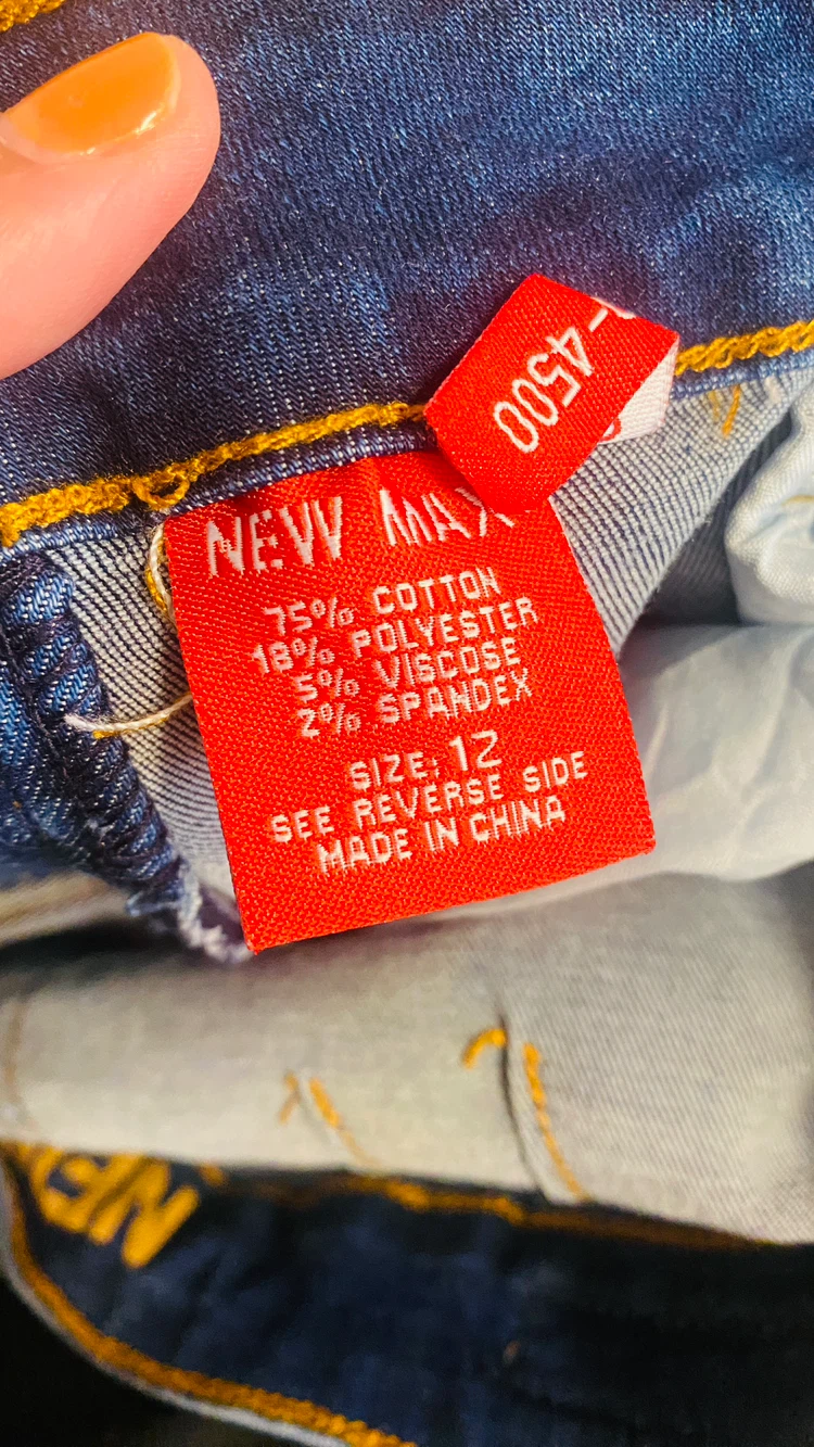 New Max bootcut jeans size 12 - photo 5