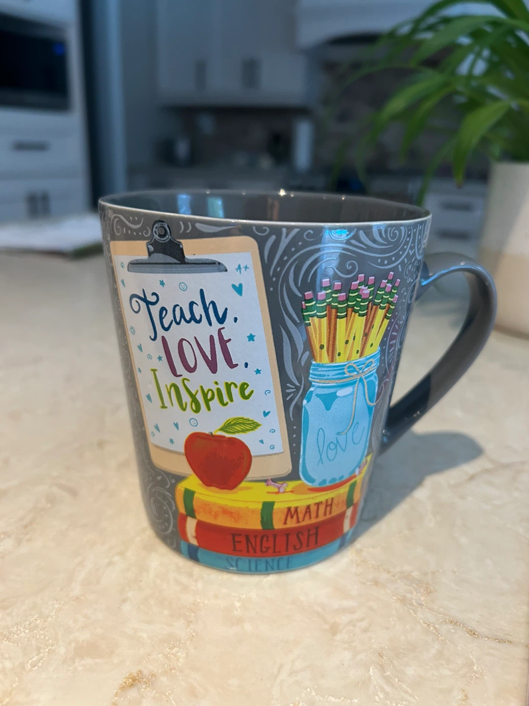 BRAND NEW LARGE TEACHER MUG (READ LISTING)
