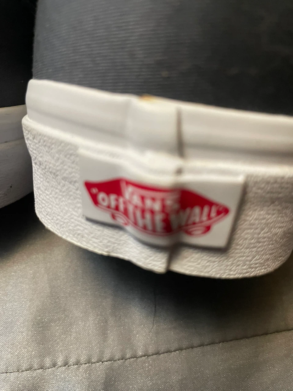 Vans California Era shoes in green and grey - photo 3