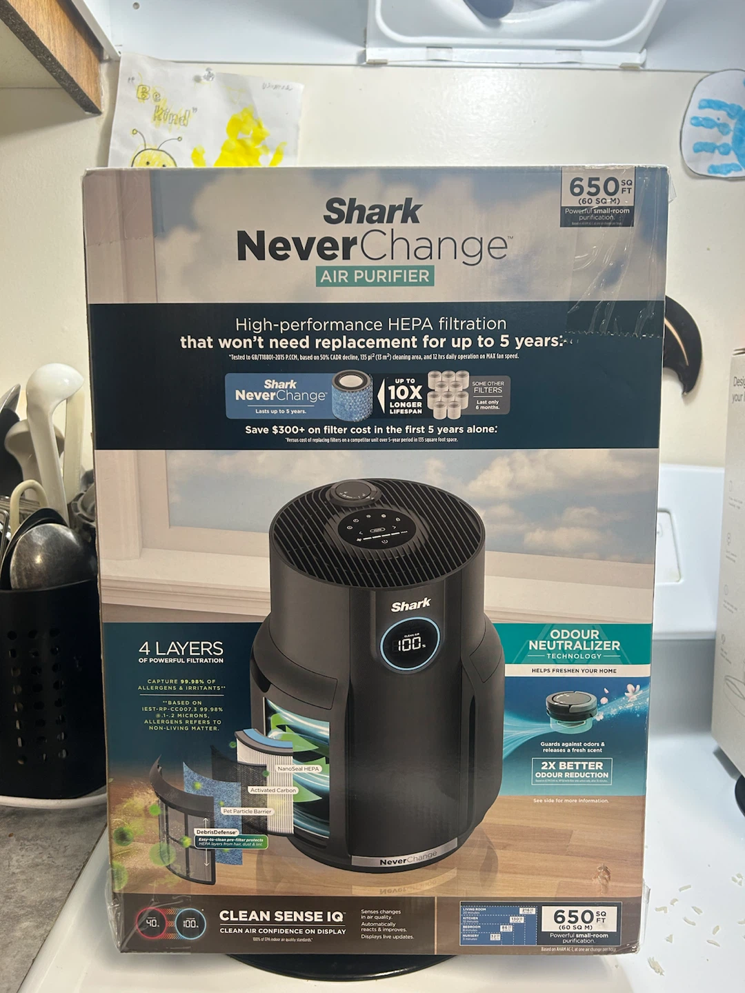 Shark NeverChange Air Purifier