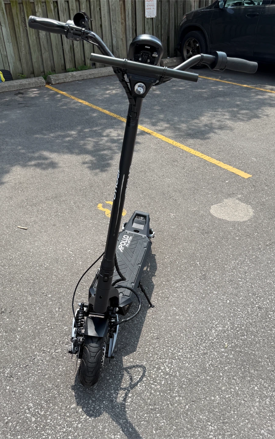 APOLLO PHANTOM V4 (2024) ELECTRIC SCOOTER - photo 5