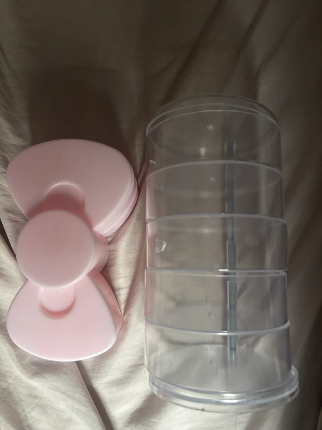 Hello Kitty Bow Tiered Jewelry and Accessory Organizers