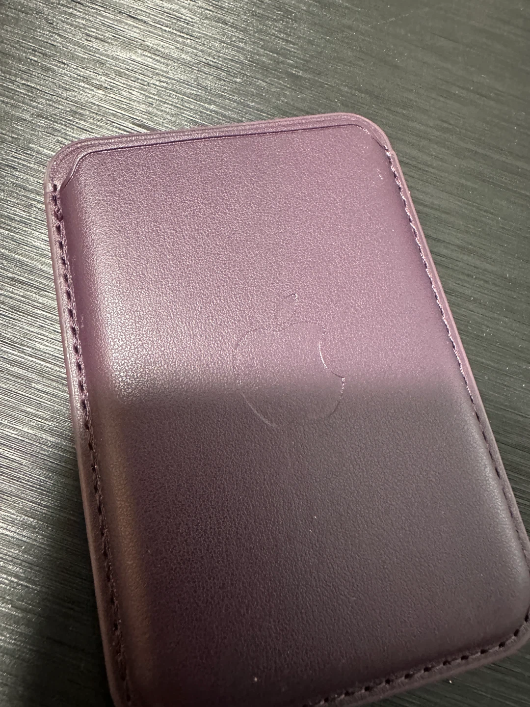 Purple Phone Card Holder