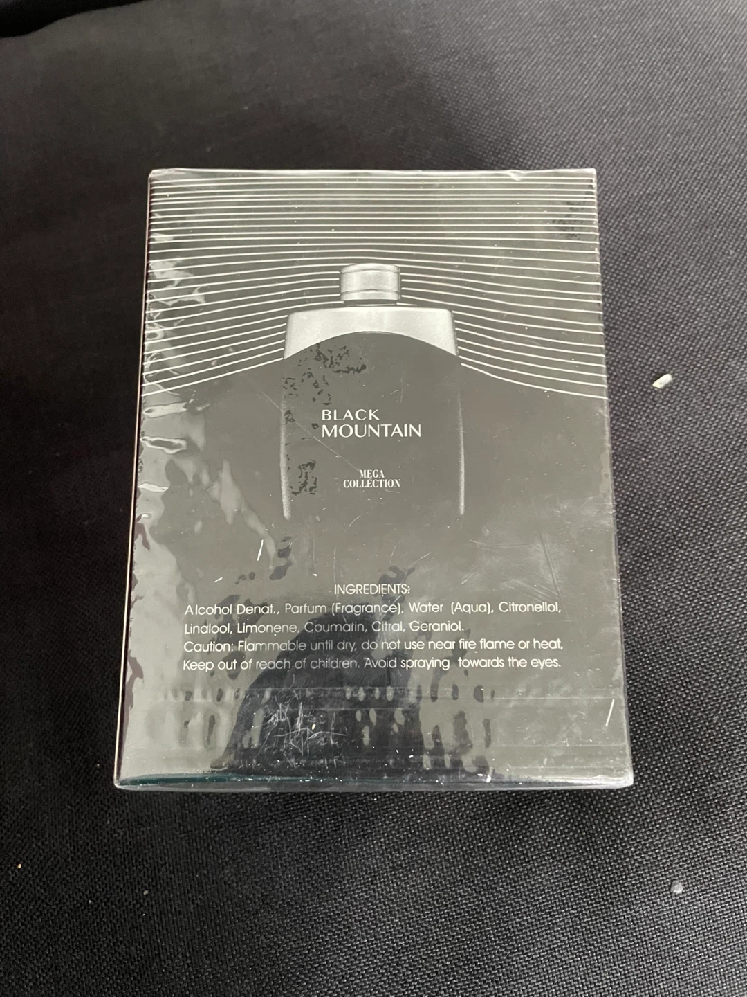 Black Mountain Mega Collection Eau de Parfum 100ml - photo 2