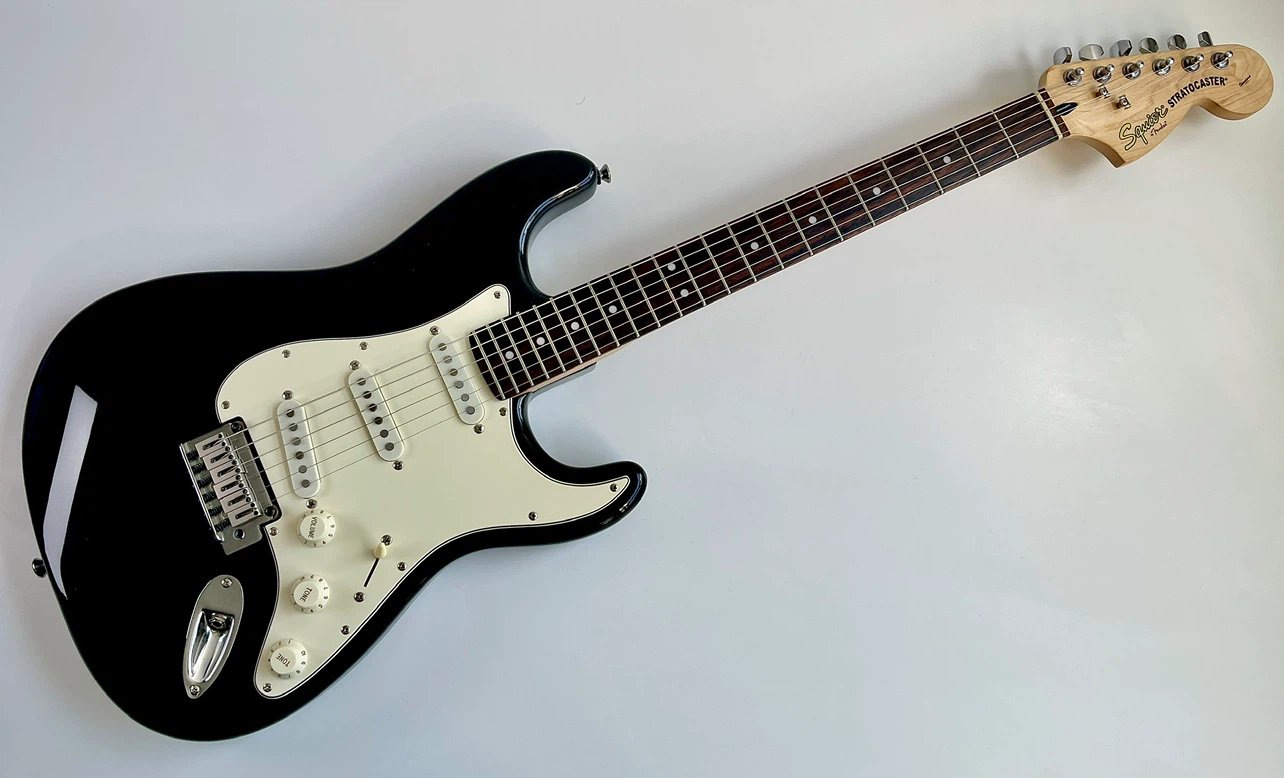Squier Stratocaster Electric Guitar
