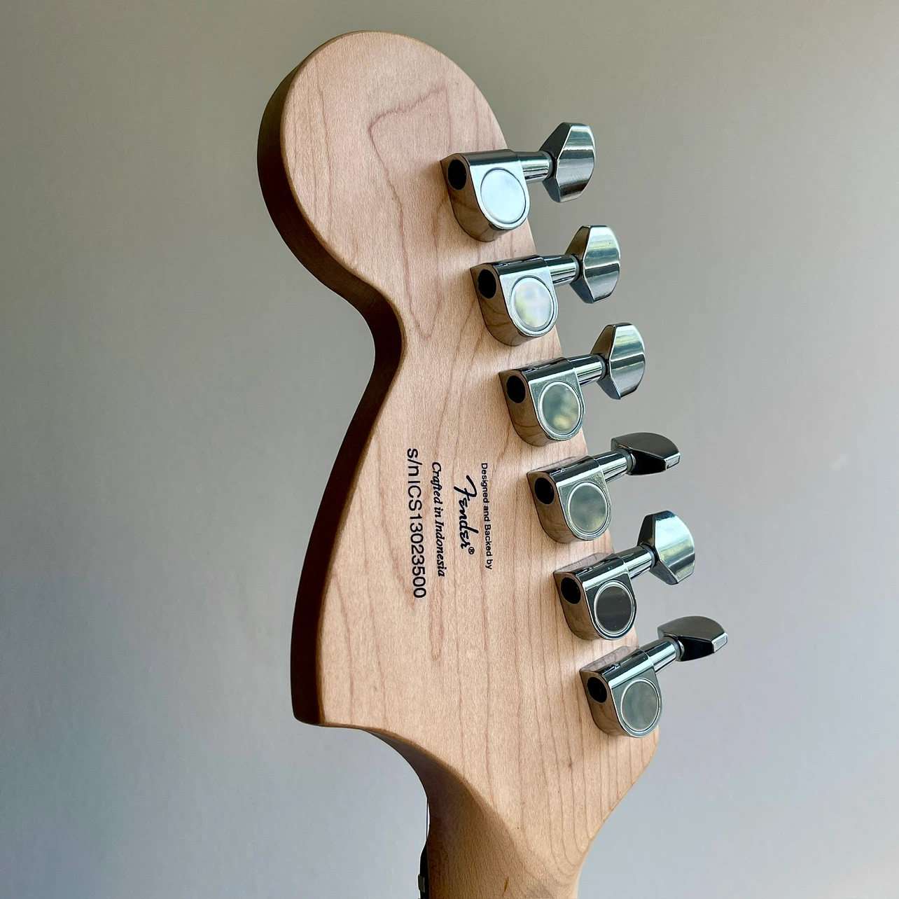 Squier Stratocaster Electric Guitar - photo 2
