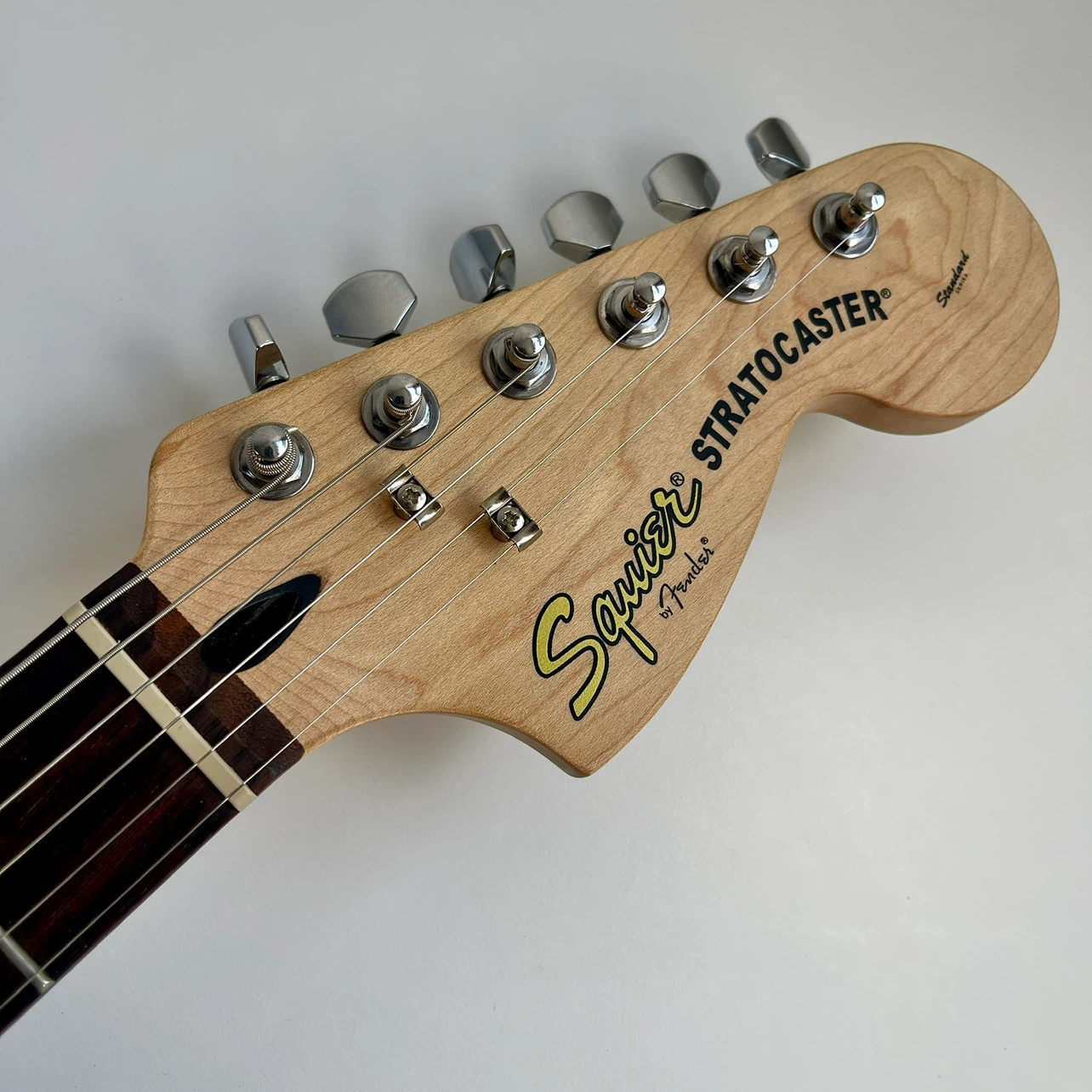 Squier Stratocaster Electric Guitar - photo 5