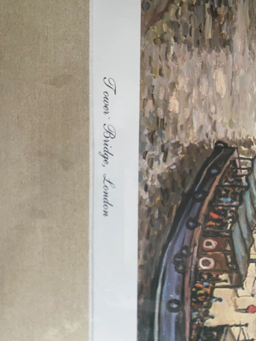 Tower Bridge London Framed Print by Lewis Todd - photo 2