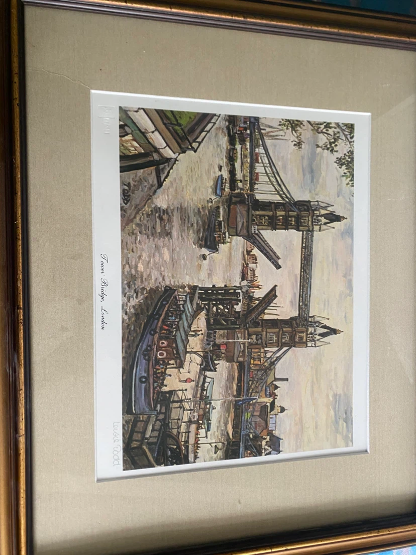 Tower Bridge London Framed Print by Lewis Todd - photo 3