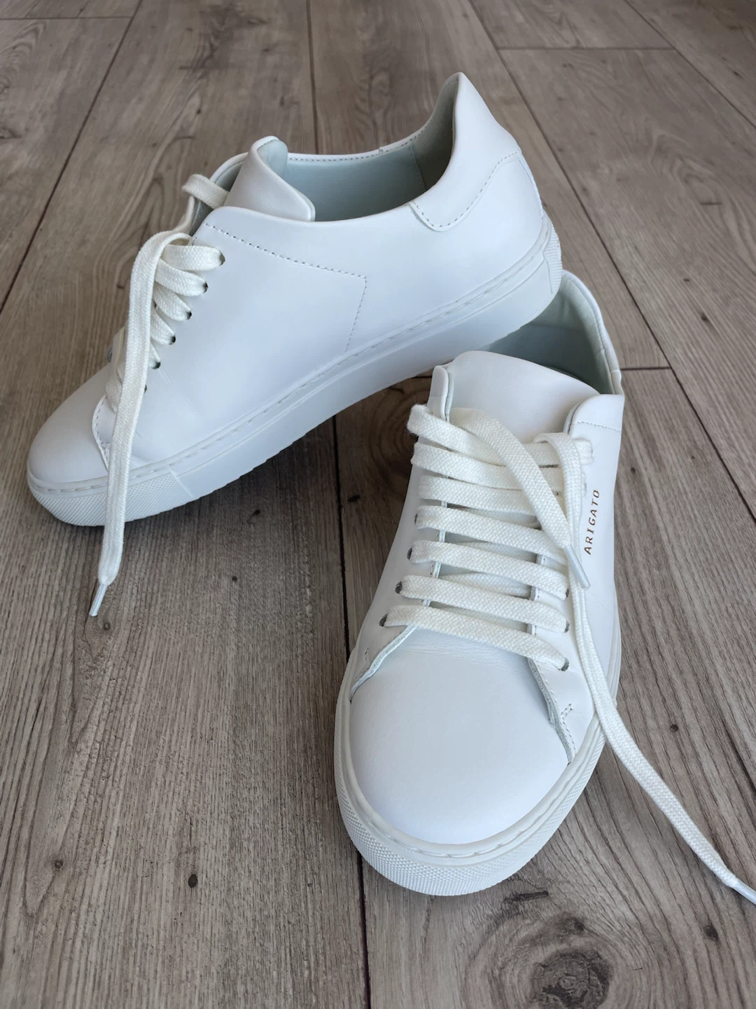 Axel Arigato White Leather Sneakers - photo 3