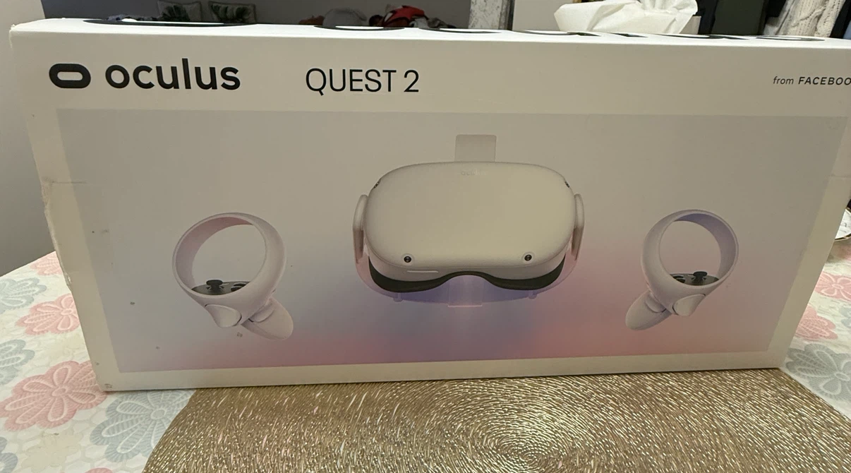 NEW Oculus Quest 2 128GB VR Headset  Never Opened/Used