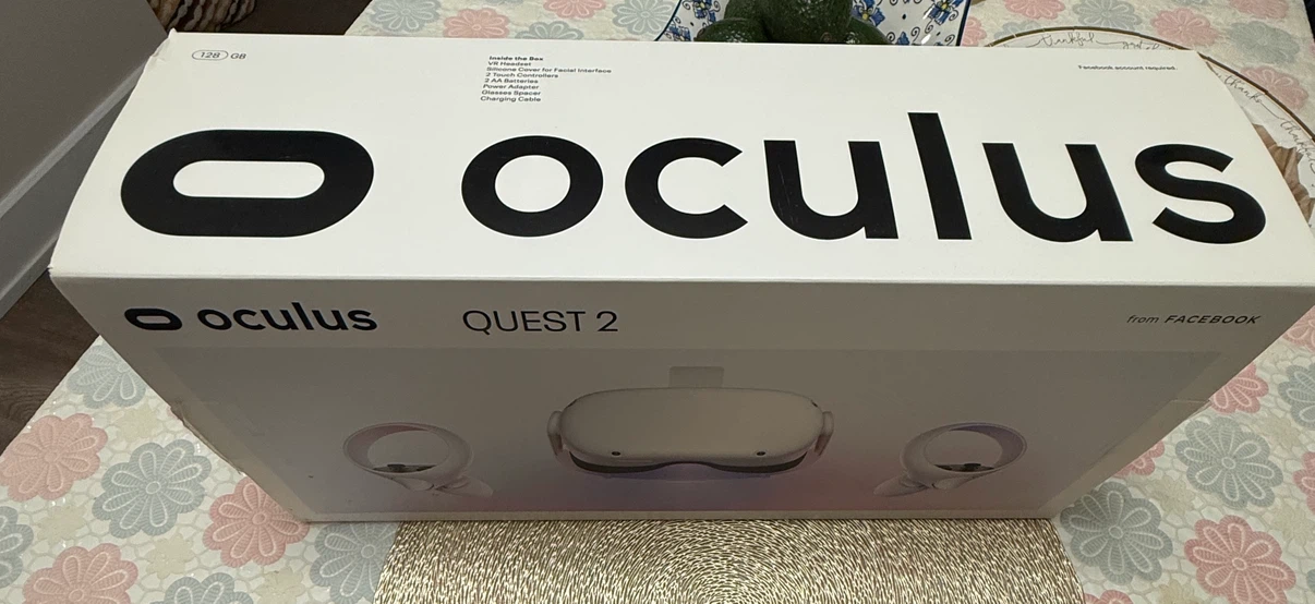 NEW Oculus Quest 2 128GB VR Headset  Never Opened/Used - photo 2