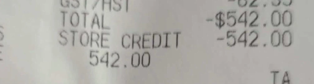 The Home Depot $542 Store Credit - photo 2