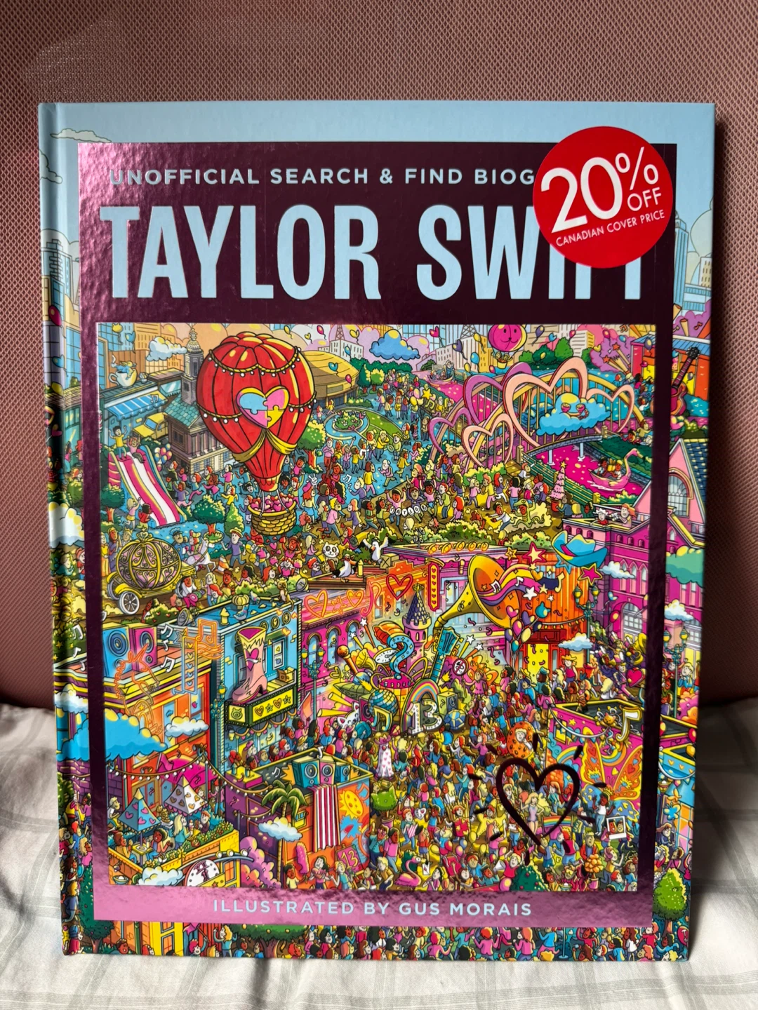 Search & Find Taylor Swift