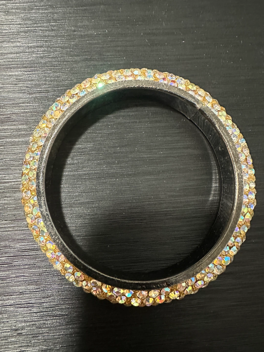 Sparkly Bangle Bracelet
