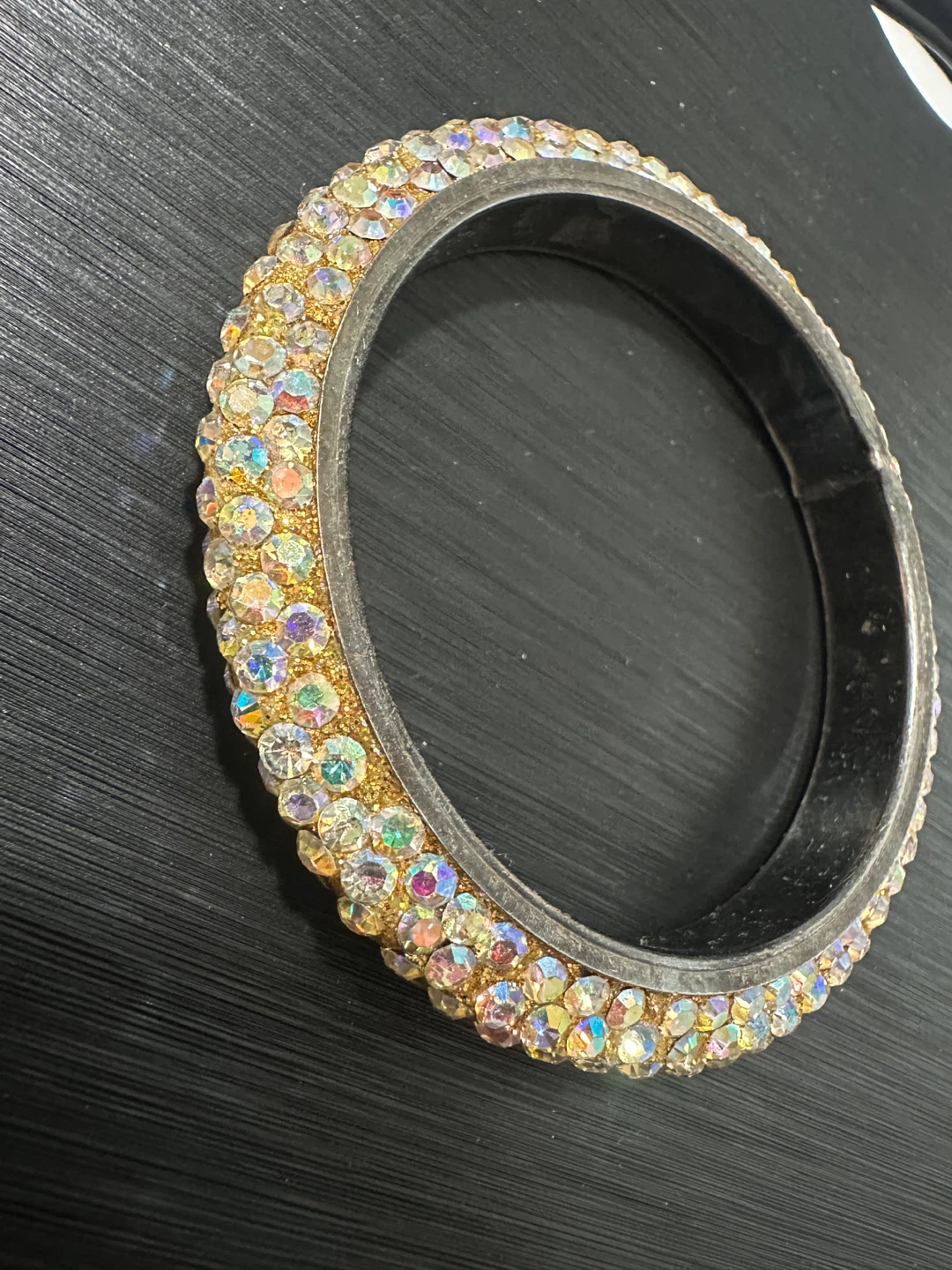 Sparkly Bangle Bracelet - photo 2