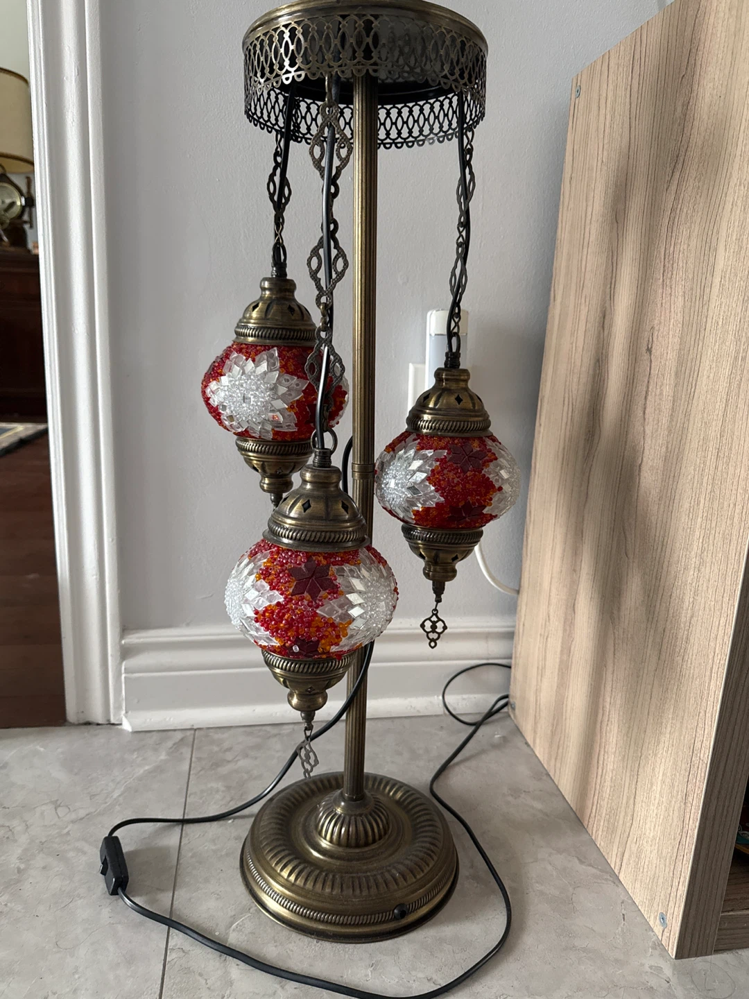 Mosaic Table Lamp