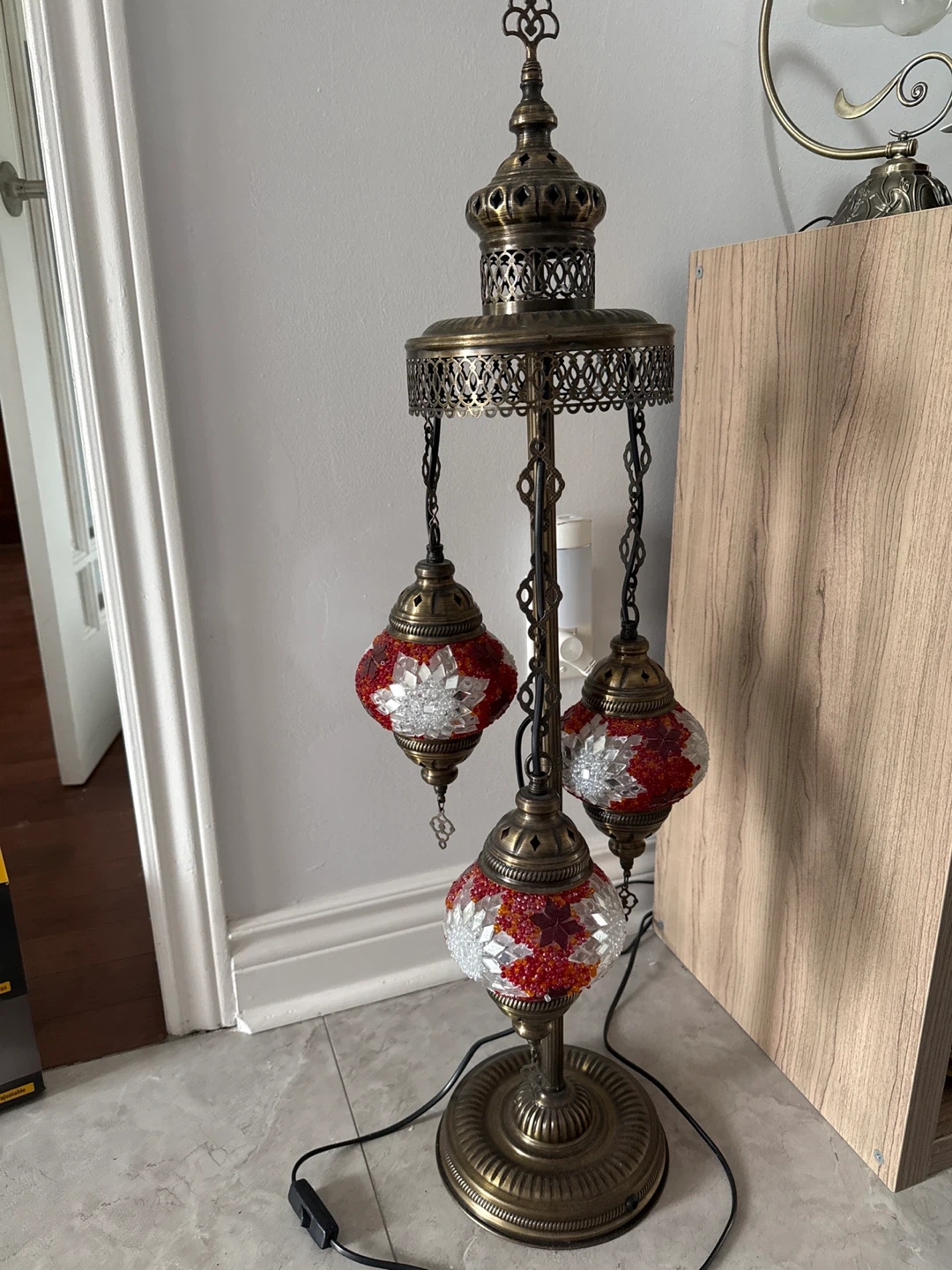 Mosaic Table Lamp - photo 2