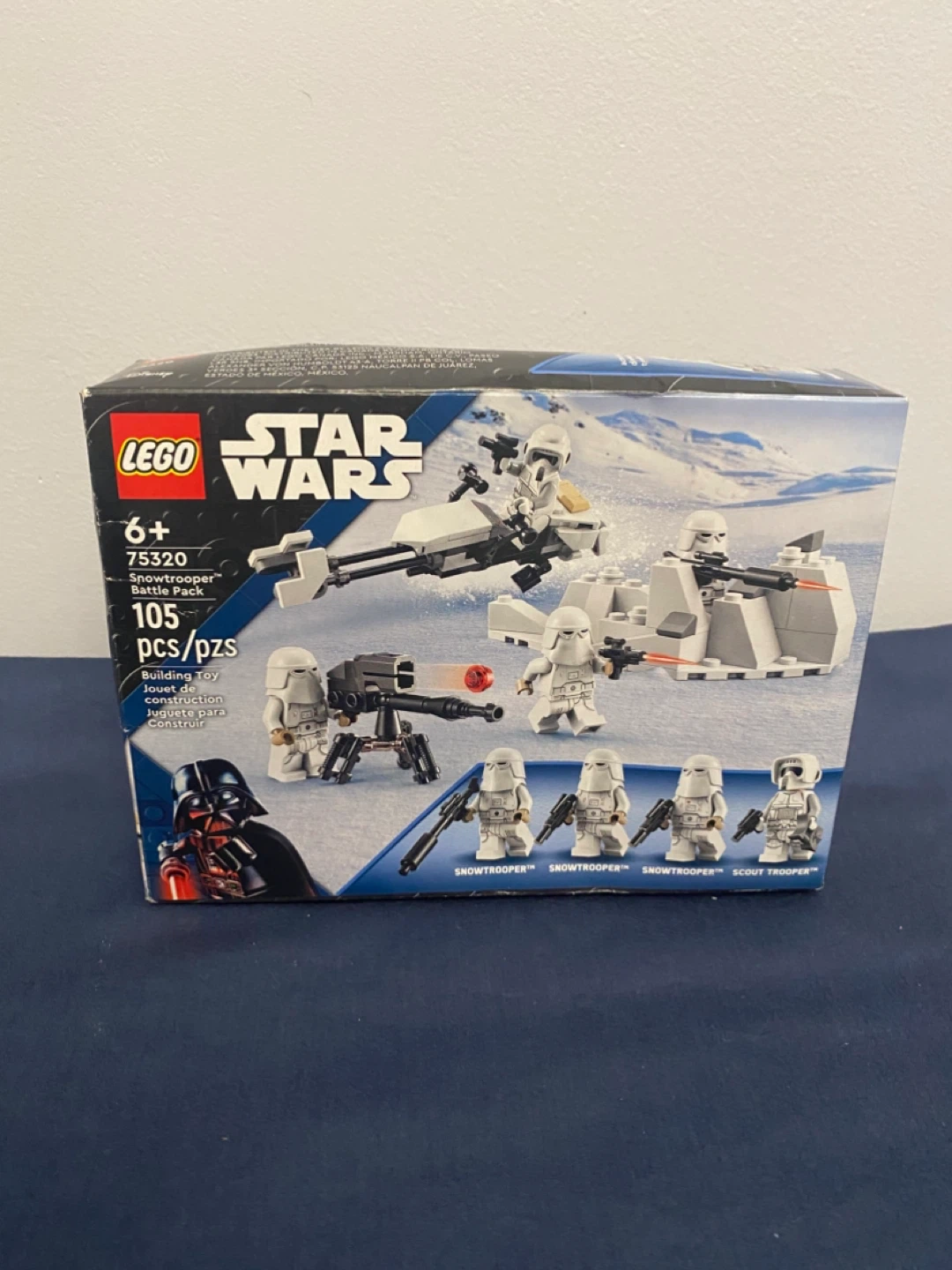 LEGO Star Wars Snowtrooper Battle Pack (75320) Sealed!