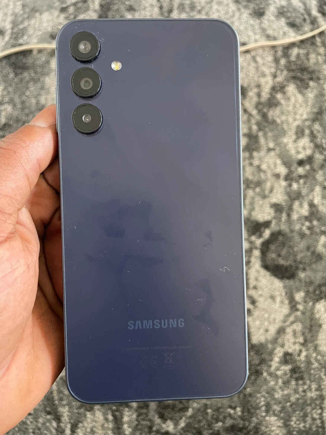Samsung Cell Phone - Dark Blue - photo 5