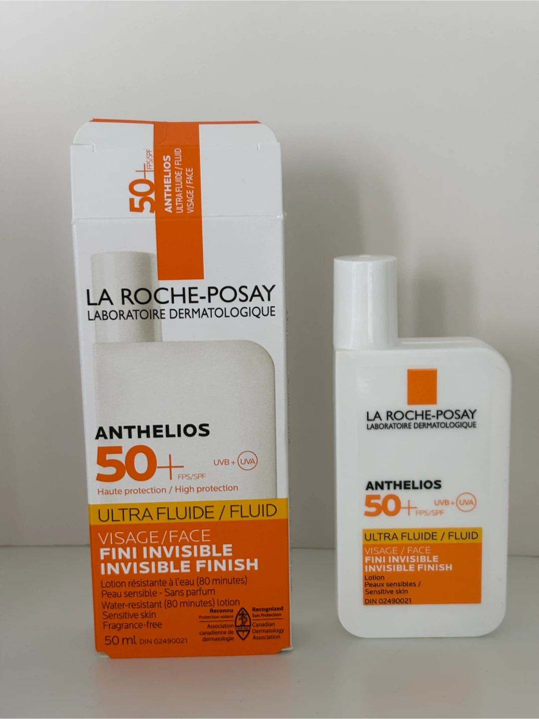 La Roche-Posay Anthelios SPF 50 Ultra Fluid Face Sunscreen
