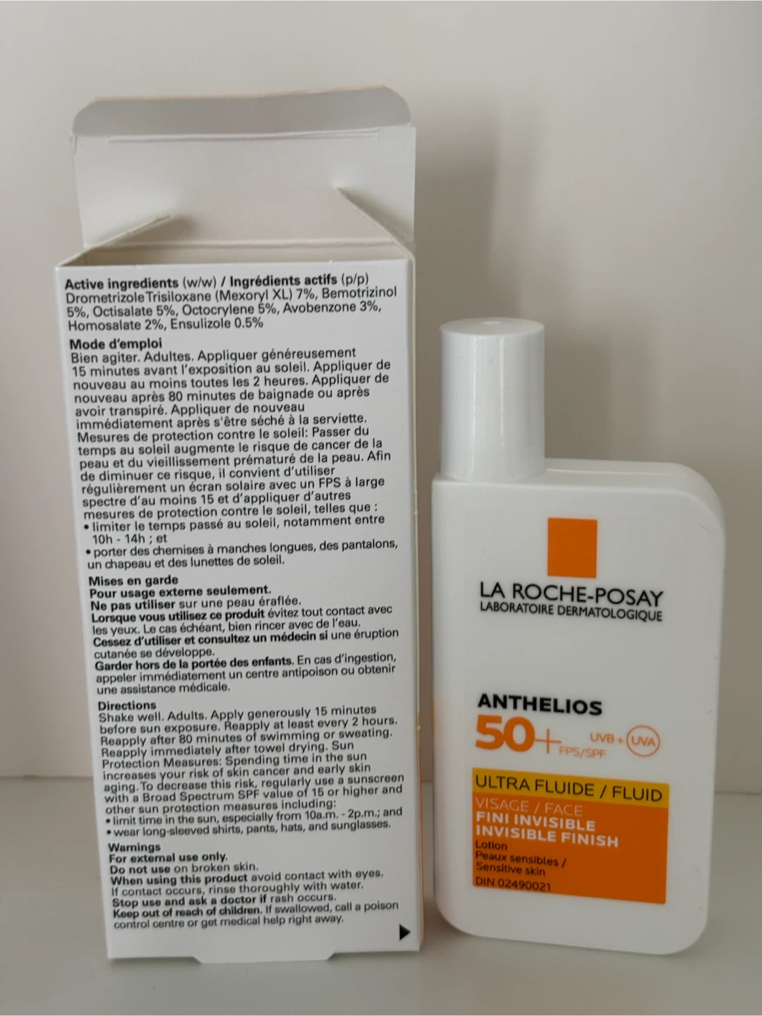 La Roche-Posay Anthelios SPF 50 Ultra Fluid Face Sunscreen - photo 2