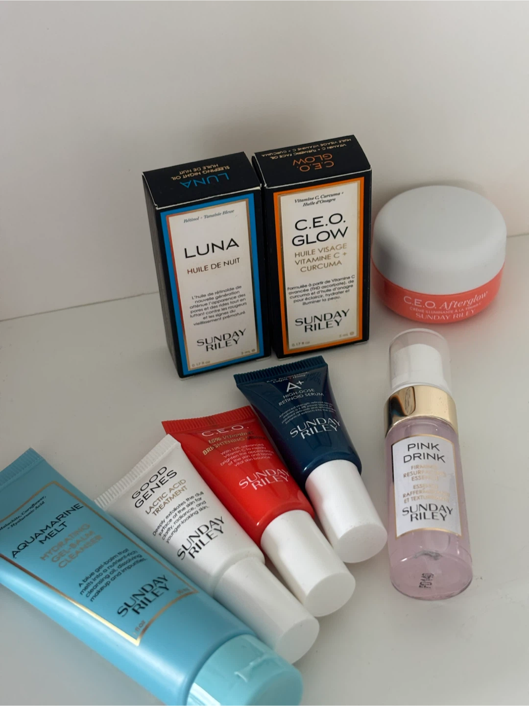 Sunday Riley Skincare Bundle