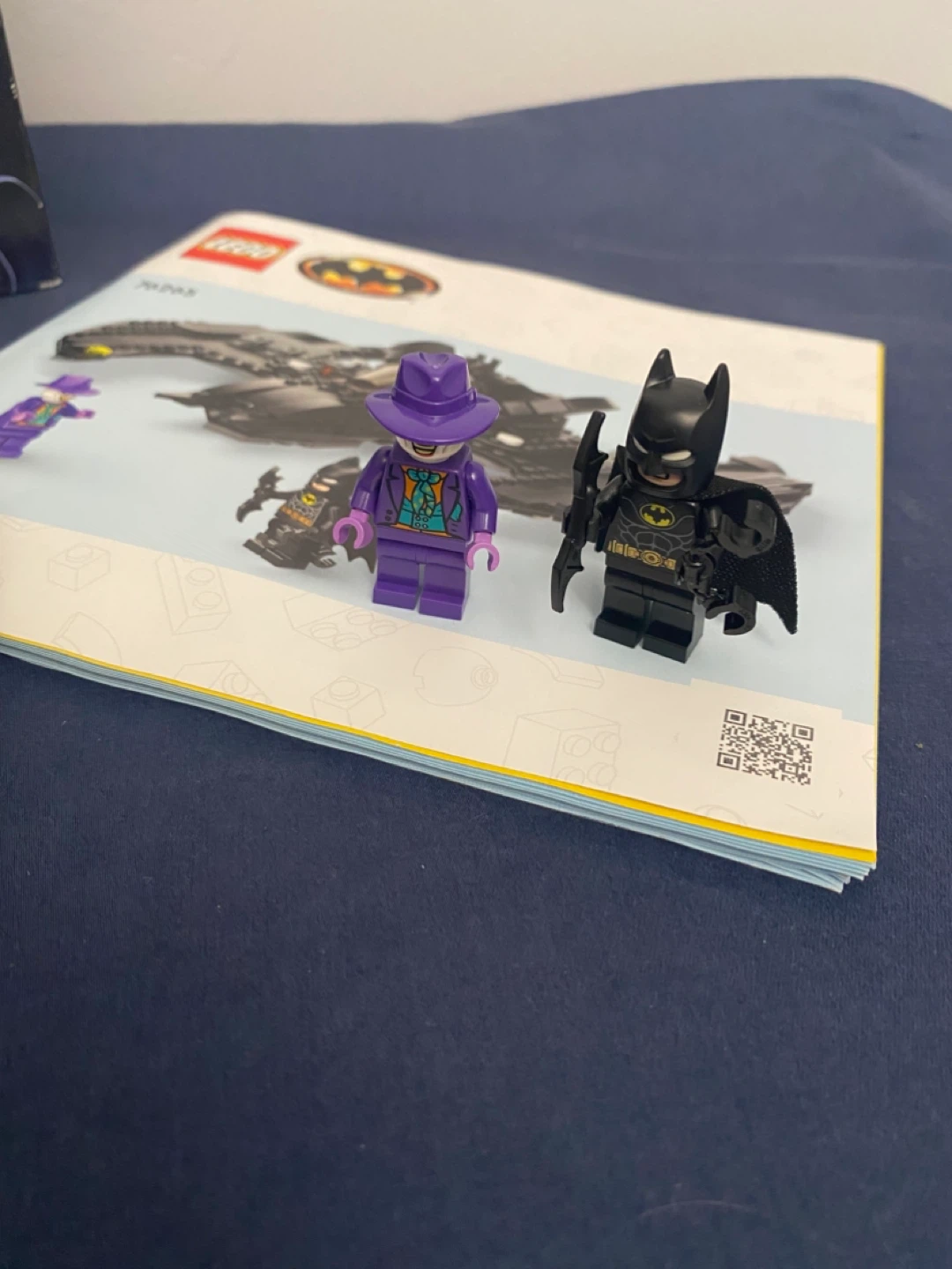 Lego 76265 Batwing: Batman vs the Joker complete - photo 2