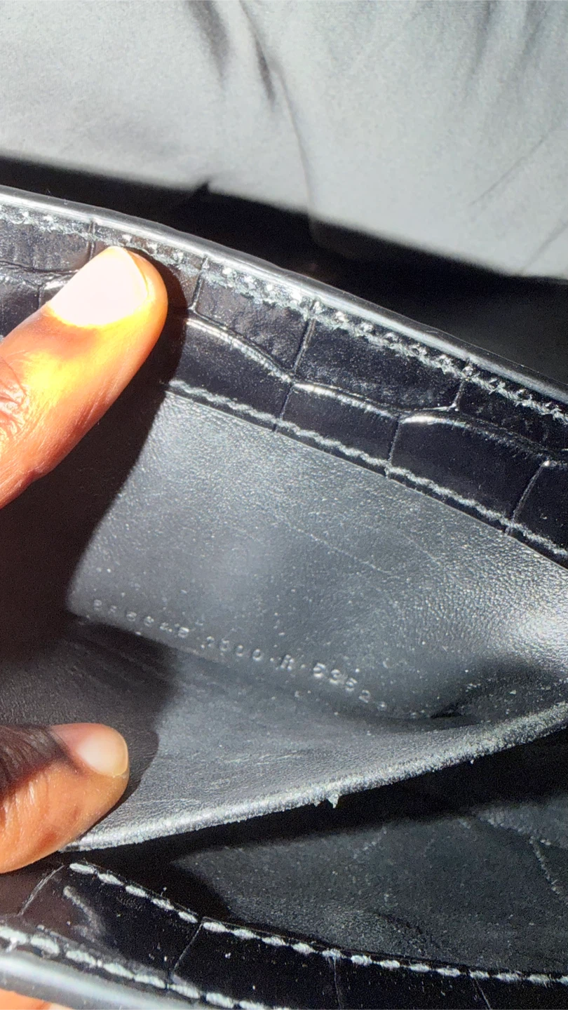 Balenciaga croc skin bag - photo 5