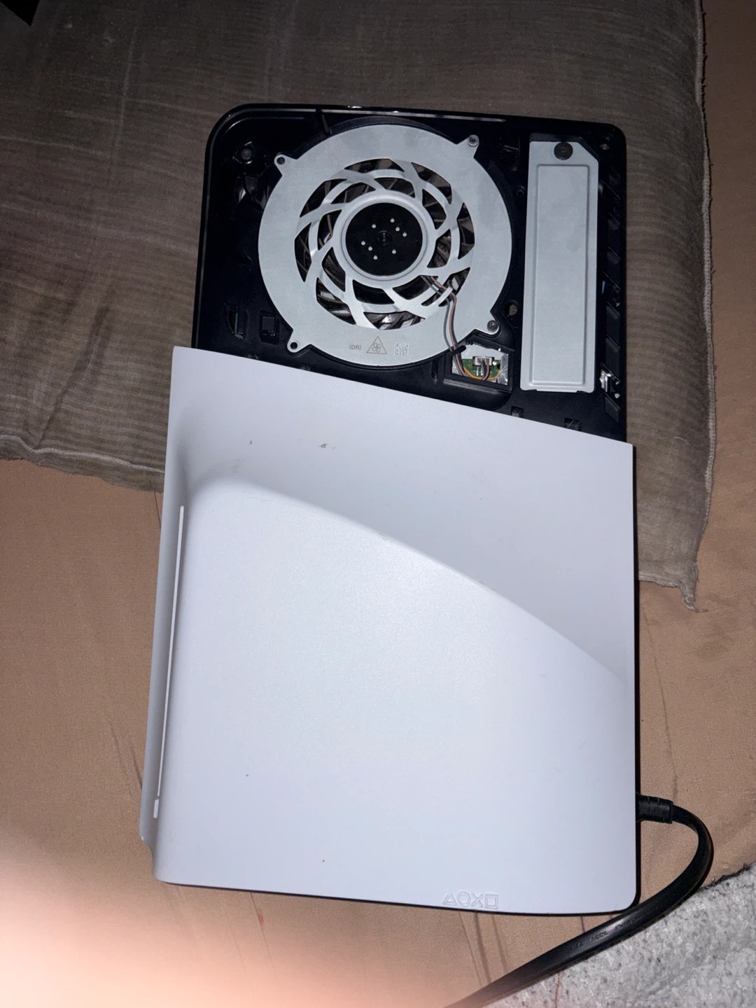 Sony PlayStation 5 Slim Console White - photo 2
