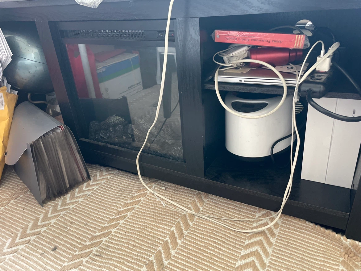 TV Stand with Fireplace - photo 5