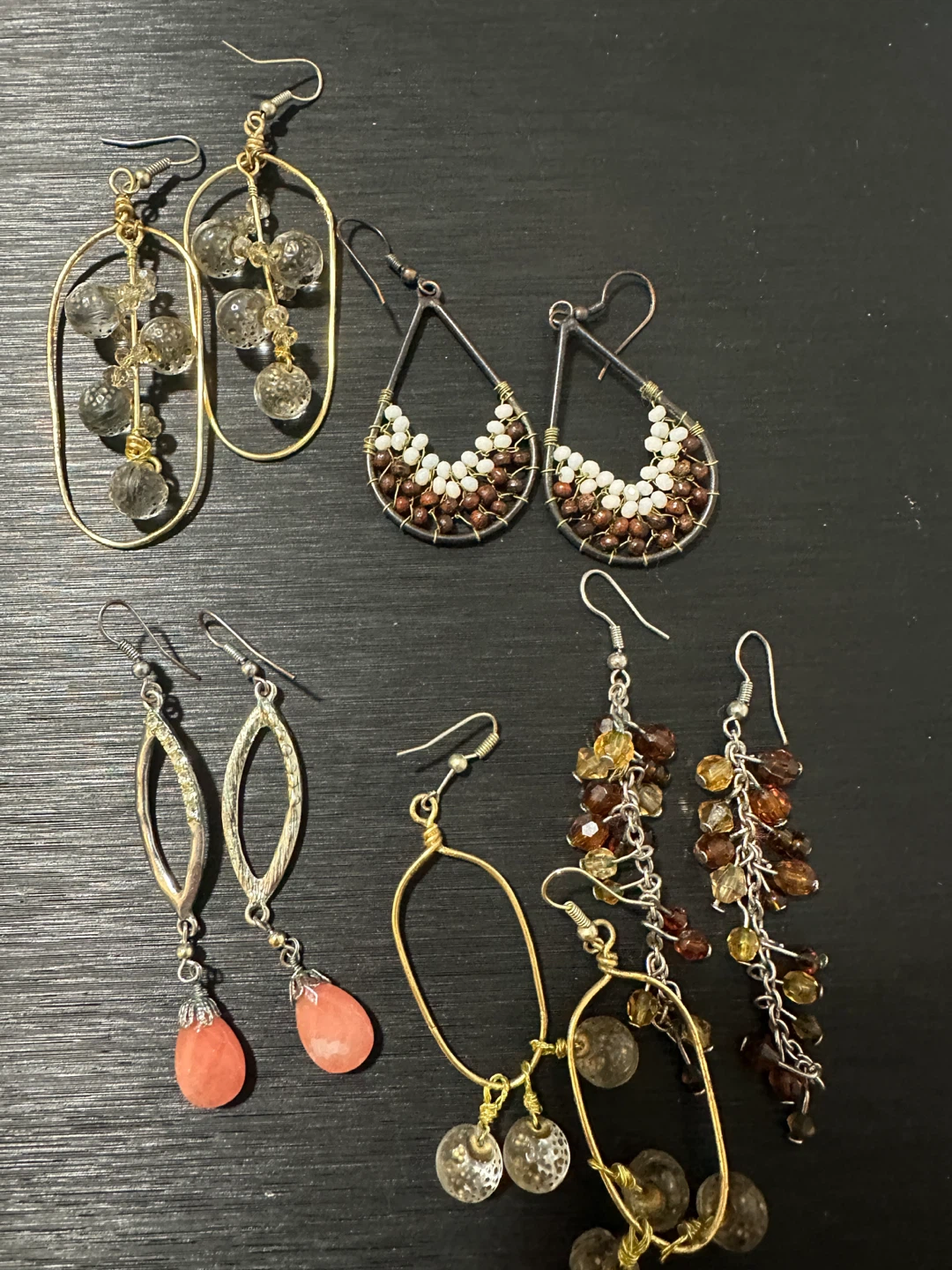 Assorted Earrings Lot