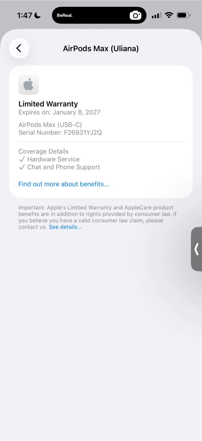 Apple AirPods Max 2 Purple Wireless Over-Ear Headphones - photo 4