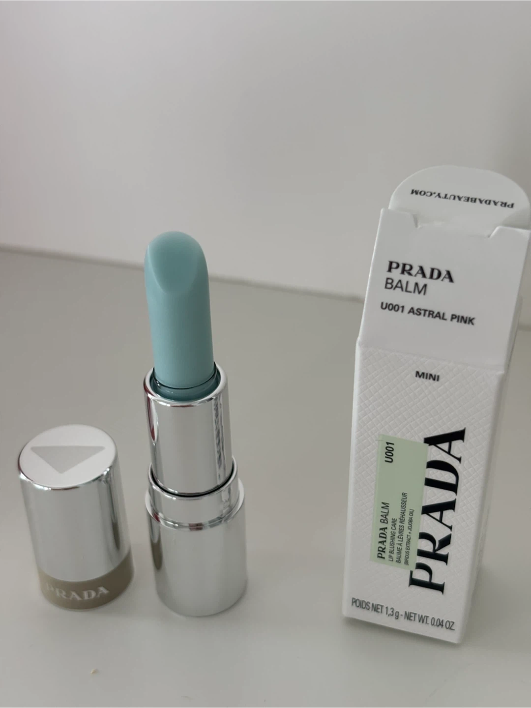 Prada Balm U001 Astral Pink Mini - photo 2