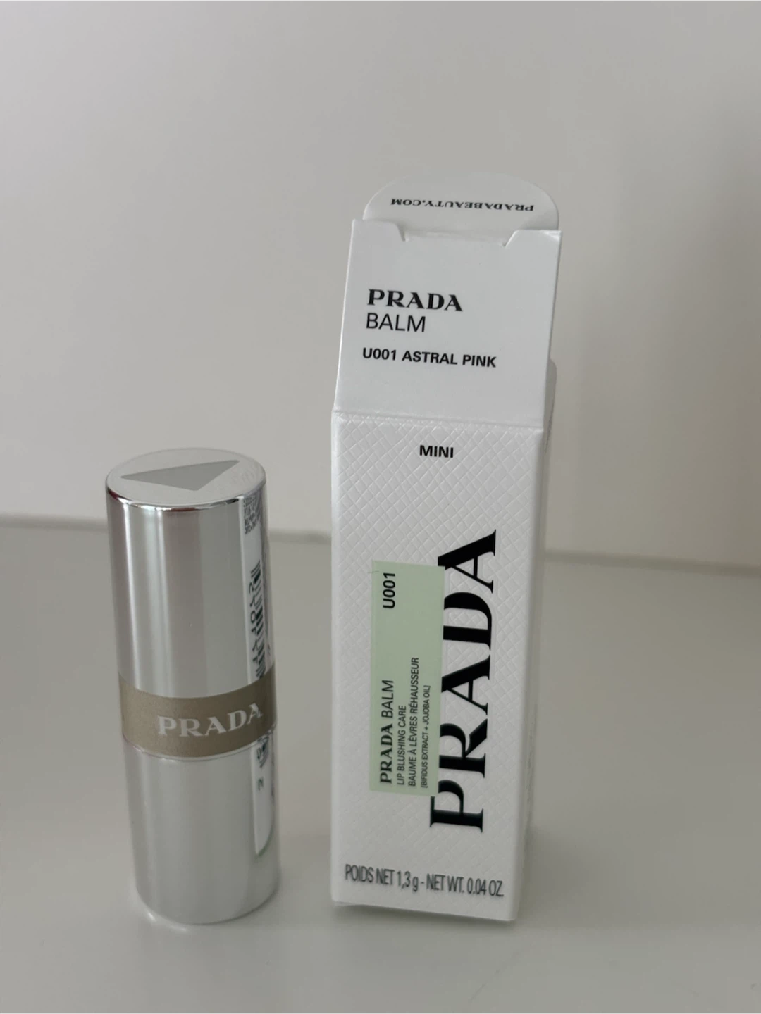 Prada Balm U001 Astral Pink Mini - photo 3