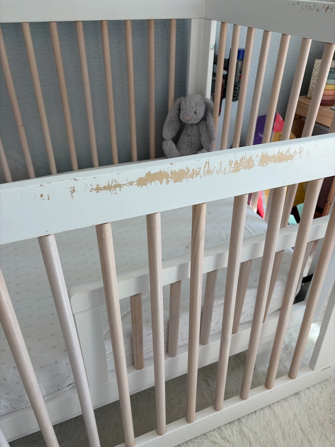 BABYLETTO Hudson 3-in-1 Convertible Crib - photo 4