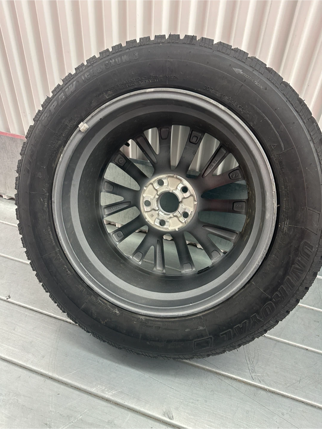 Lexus Nx rims with Uniroyal Tiger Paw Ice & Snow - photo 2