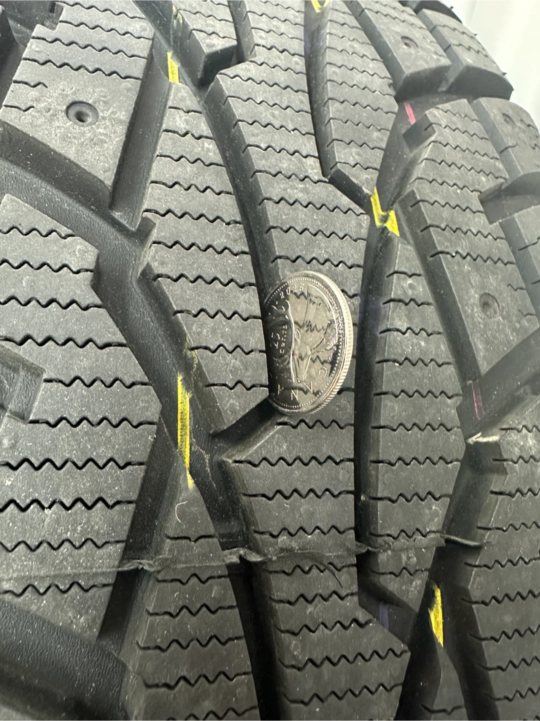 Lexus Nx rims with Uniroyal Tiger Paw Ice & Snow - photo 4