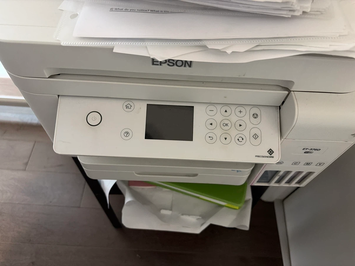 Epson EcoTank ET-3760 All-in-One Printer