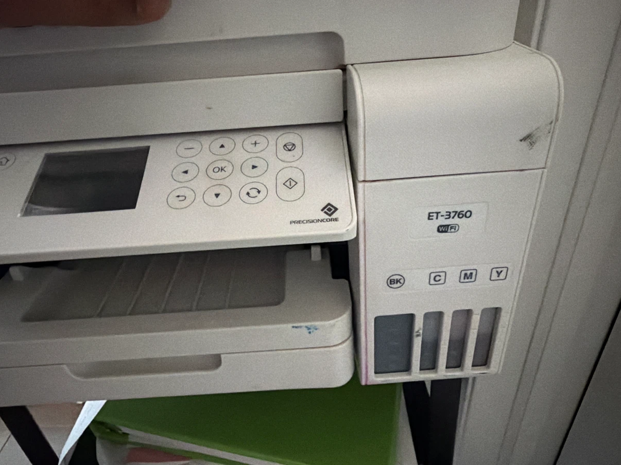 Epson EcoTank ET-3760 All-in-One Printer - photo 2