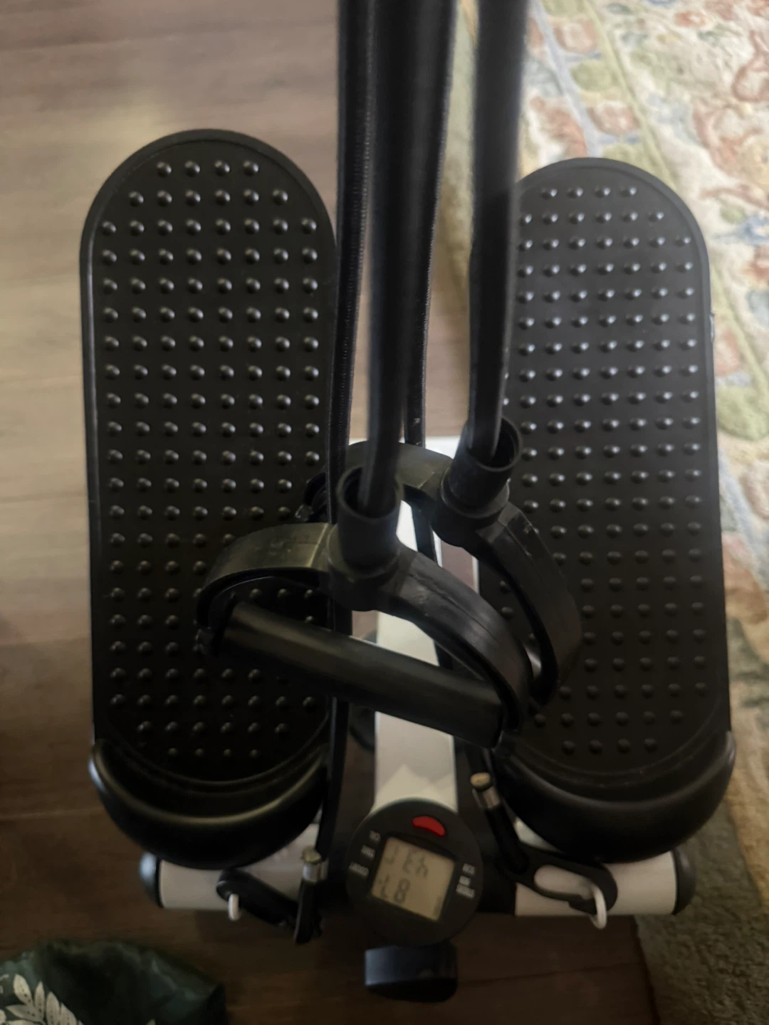 Mini Stepper with Resistance Bands - photo 3