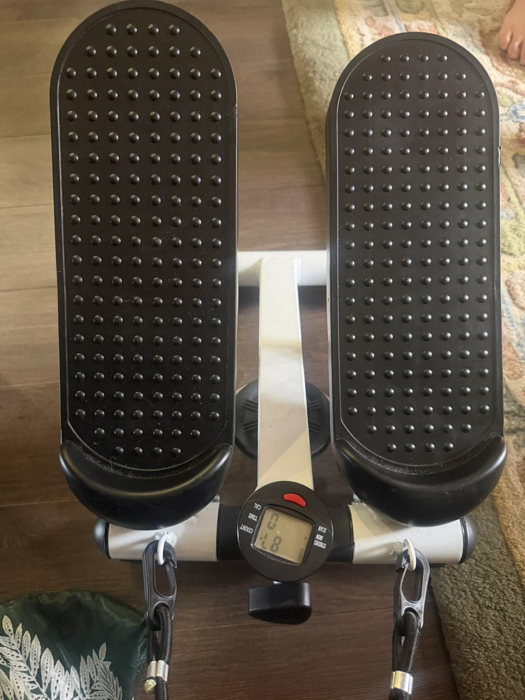Mini Stepper with Resistance Bands - photo 4