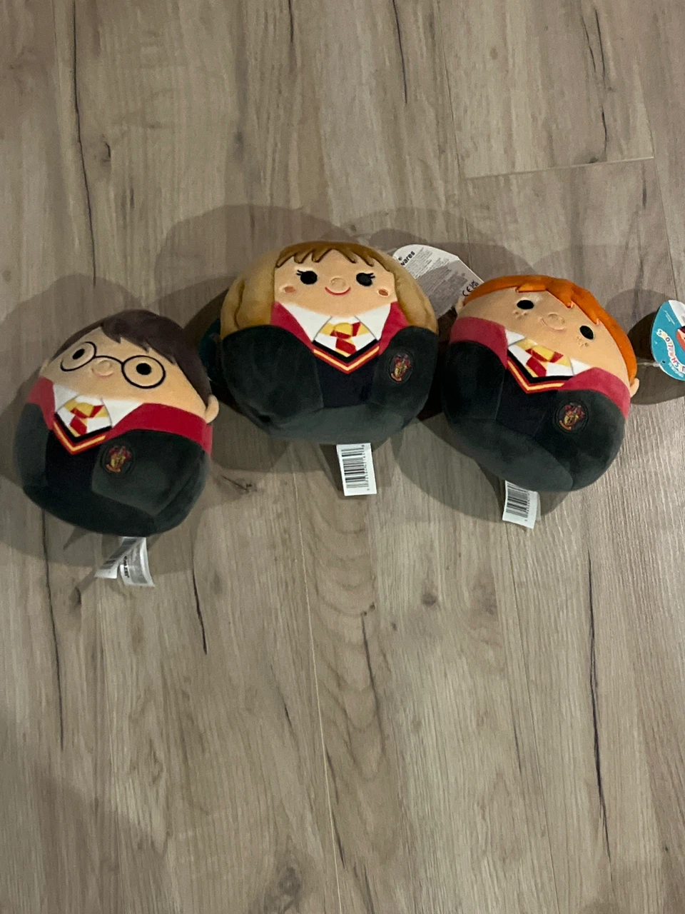 Squishmallows Harry Potter Plush Set
